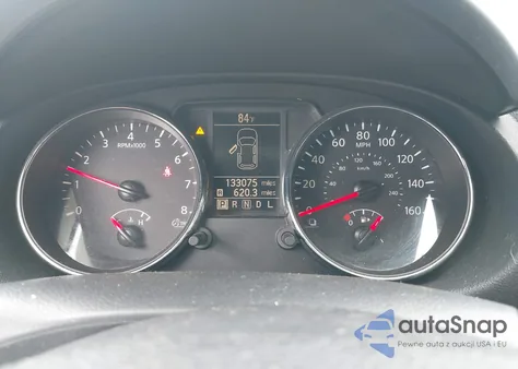 2013 Nissan Rogue S из США, поврежденный, VIN JN8AS5MT1DW501485